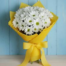 Букет цветов из:  Хризантемы в Розовке