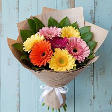 Букет цветов из:  Герберы в Розовке