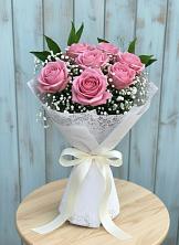 Букет цветов из:  Розы в Розовке