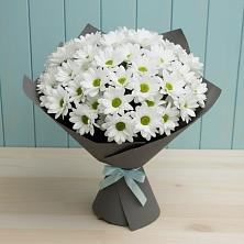 Букет цветов из:  Хризантемы в Розовке