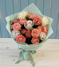 Букет цветов из:  Розы в Розовке