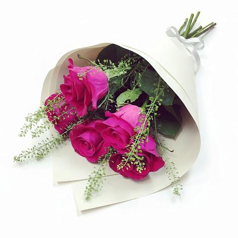 Букет цветов из: Розы в Розовке