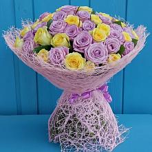 Букет 101 Волшебный Миг в Розовке