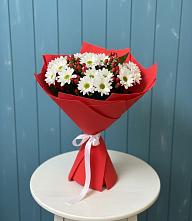 Букет цветов из:  Хризантемы в Розовке