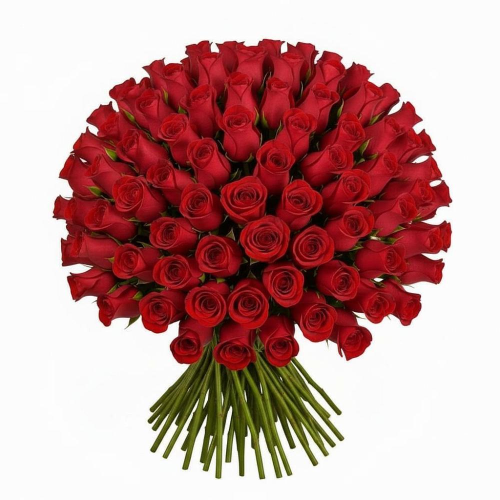 Букет Красные розы Чери Лав в Розовке