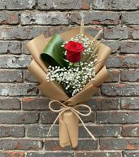 Букет цветов из:  Розы #REPLACE_PRED# Розовке