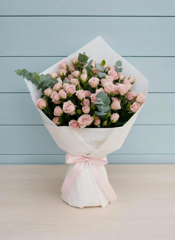Букет цветов из: Розы в Розовке