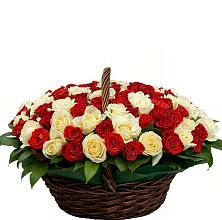 Премиум букет из: Розы в Розовке