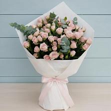 Букет цветов из:  Розы в Розовке