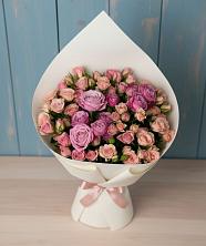 Букет цветов из:  Розы в Розовке